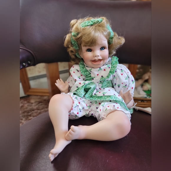 Porcelain Baby Doll - Picture 1 of 5